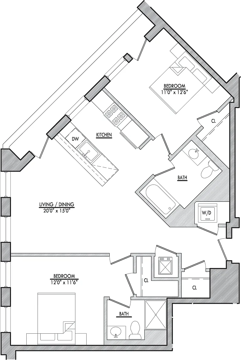 Floor plan B8-3