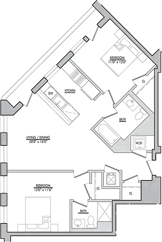 Floor plan B8-3