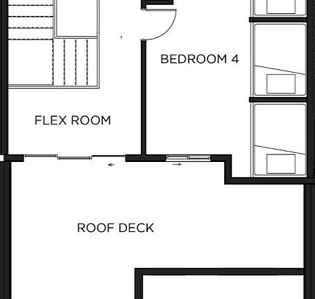 5th image of 204 N Cliffside Dr #I-008