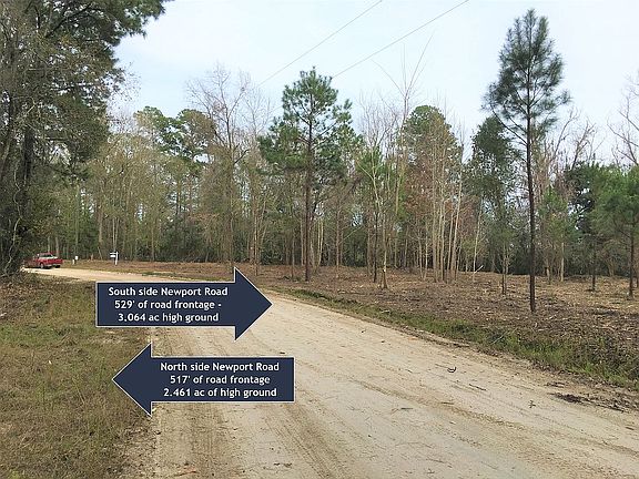 Newport Road frontage