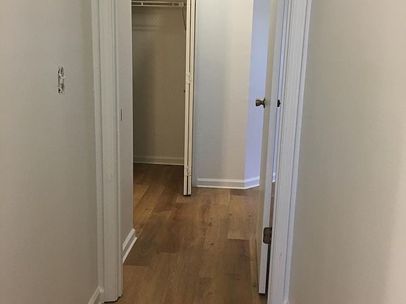 Hallway leading to Master Bedroom