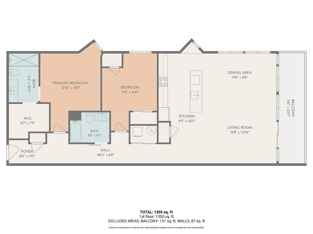 Floor plan 605