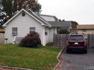 1316 Fretz Ave, Allentown, PA 18103
