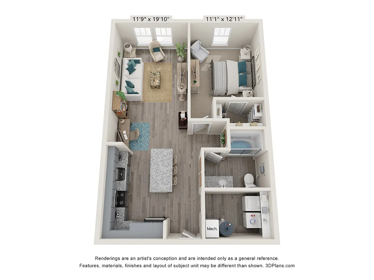 Floor plan A2