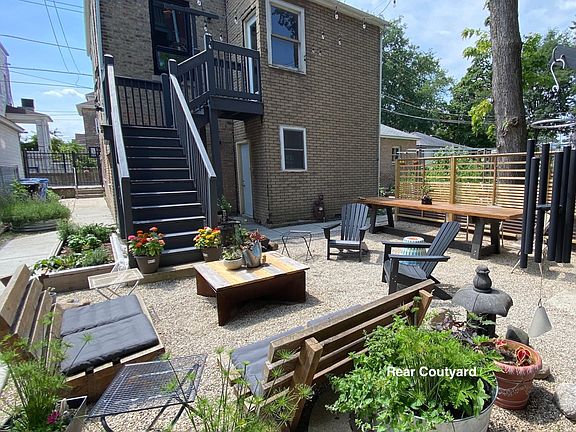 Rear Common Courtyard