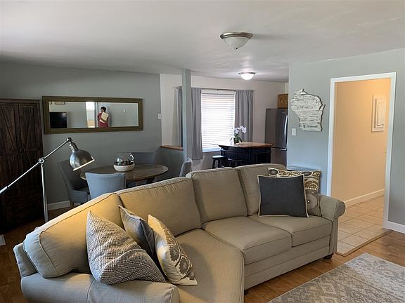 Living room view as you enter