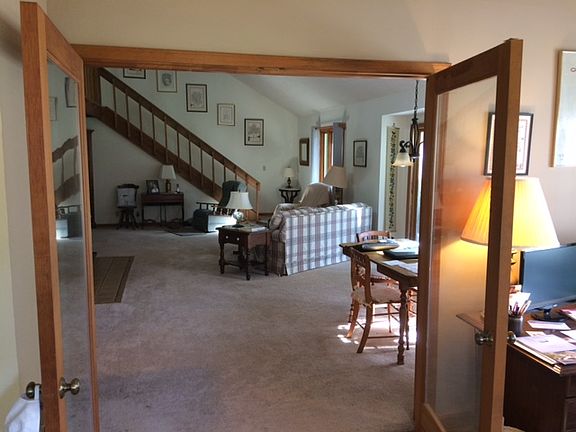 Enter the great room 