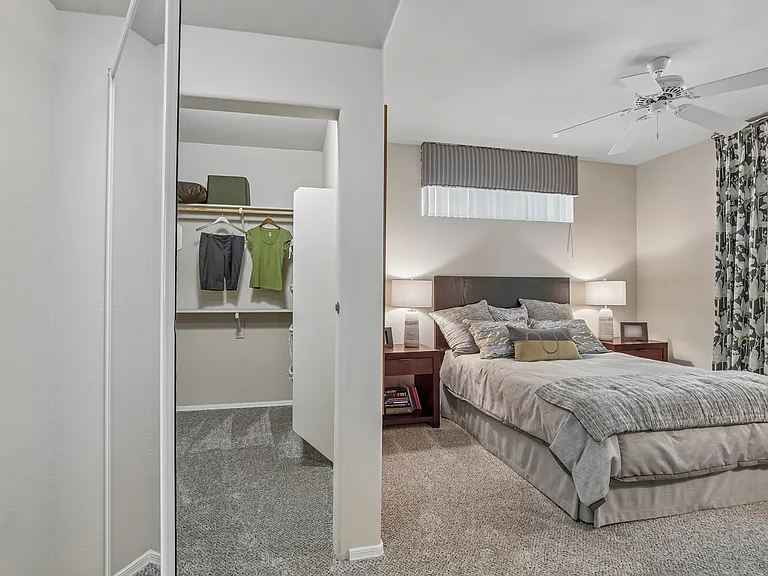 B1 Master Bedroom with Walk-in Closet