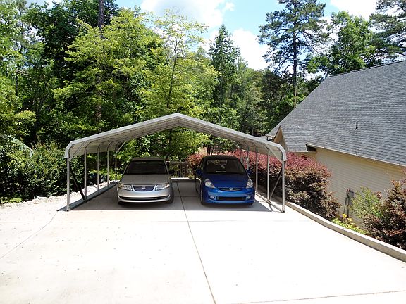  New 2 Car Covered Carport