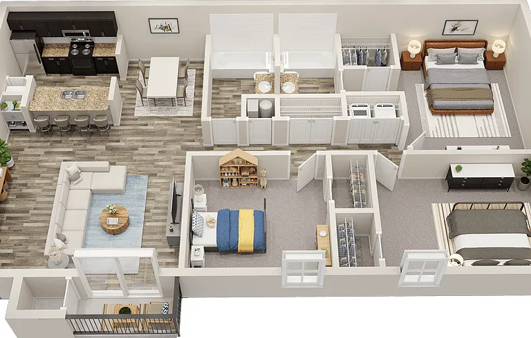 Waters Edge Apartments — Photo 25