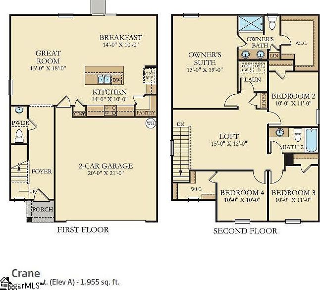 2nd image of 116 Broadtree Circle Homesite 48 Crane