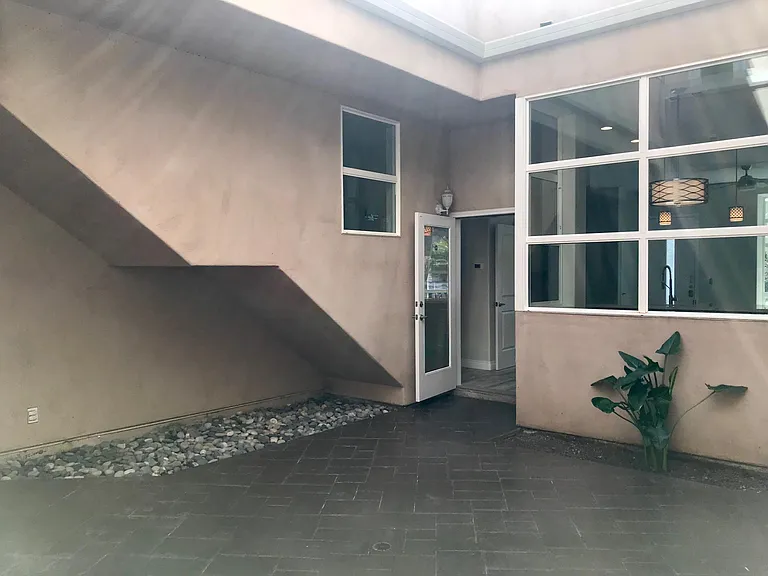 beautiful private and spacious courtyard