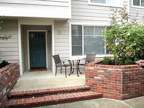 Entrance to condo
