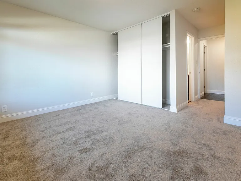 Carpeted Bedroom