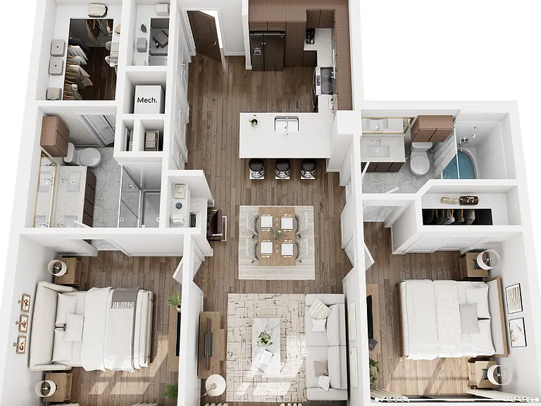 M 2Bed / 2Bath M 2Bed / 2Bath