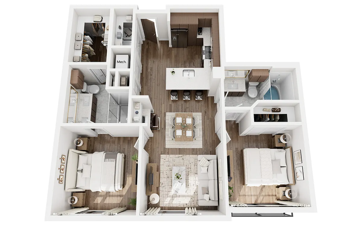 Floor plan M