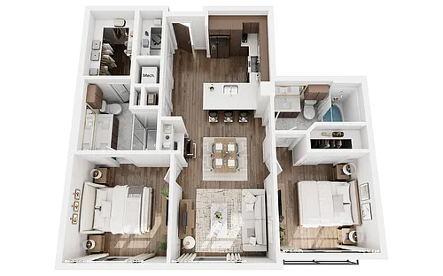 Floor plan M