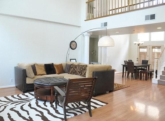 bright and airy floor plan