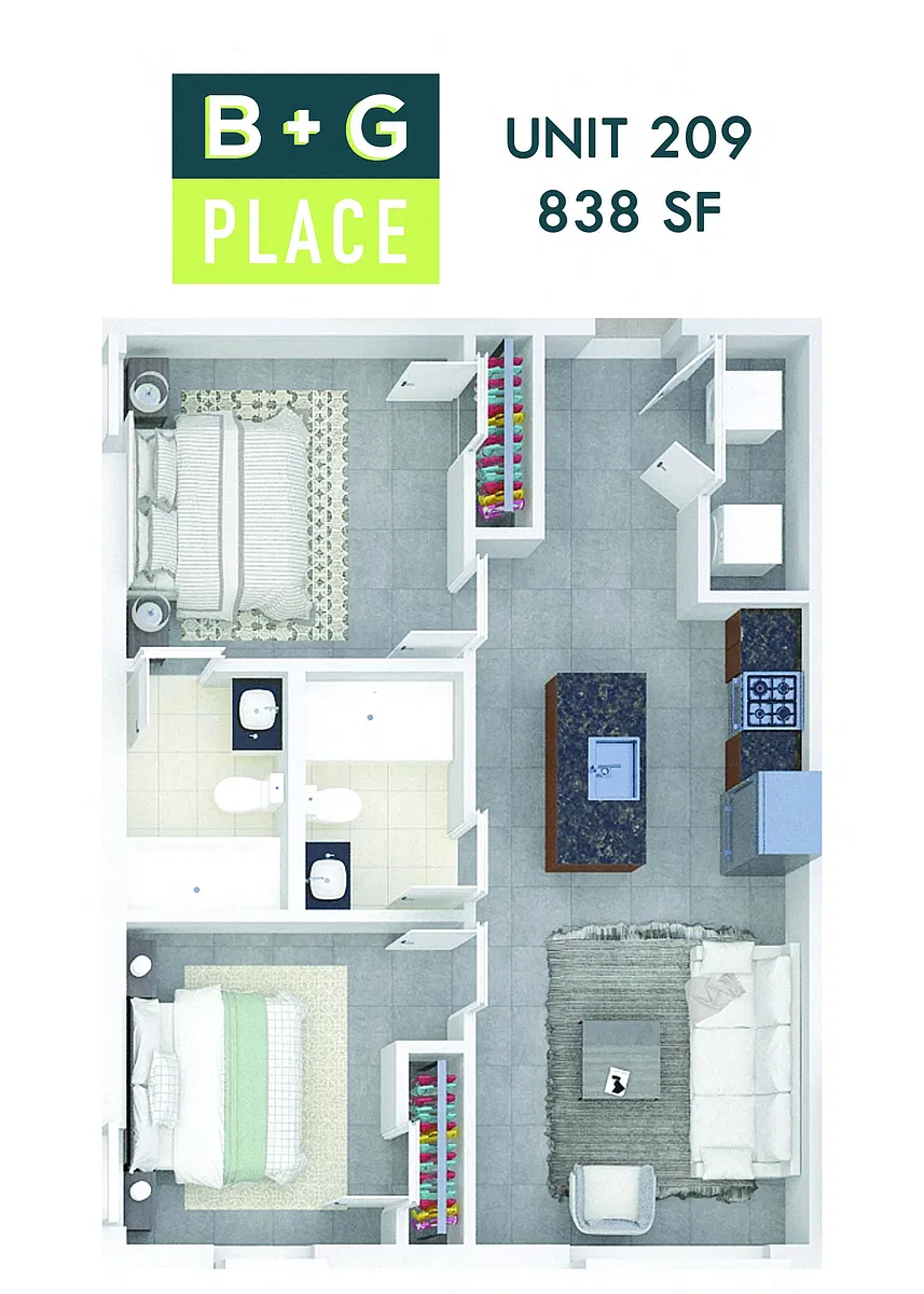 Floor plan 209