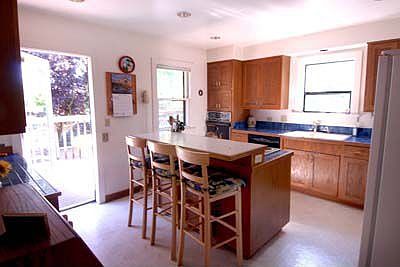 Spacious Kitchen