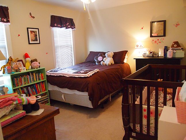 Bedroom #1 (upgraded bedroom will have all new hardwood floors)