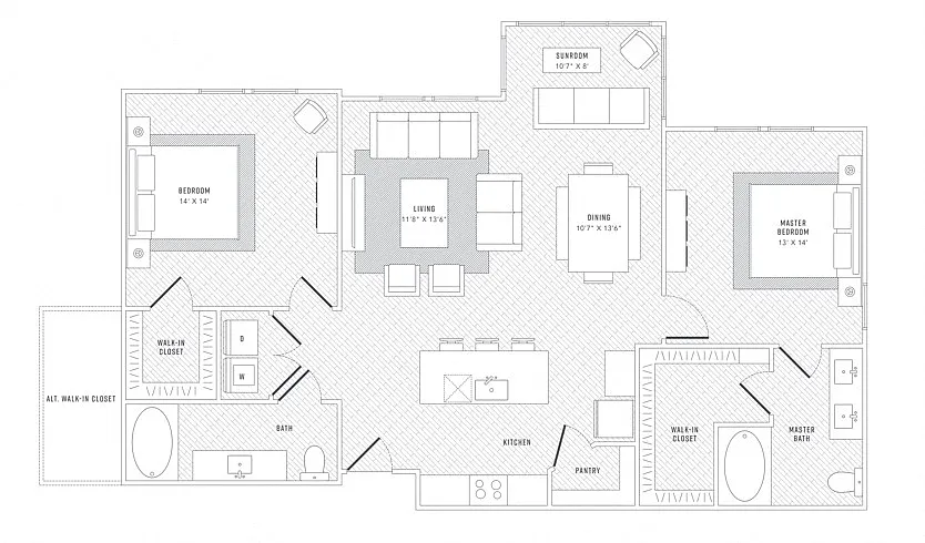 Floor plan B4