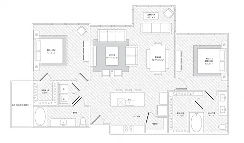 Floor plan B4