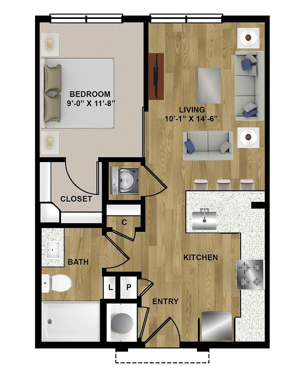Floor plan S3a/b