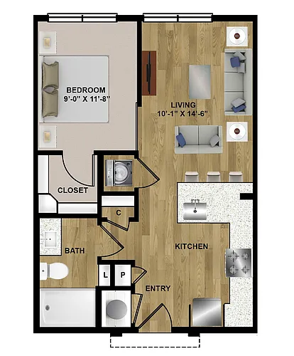 Floor plan S3a/b