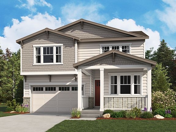 The Moonstone Elevation B