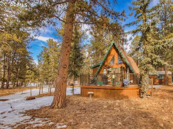 69 Turnabout Ln, Florissant, CO 80816