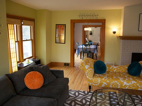 Living Room to Dining Room