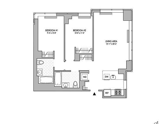 2nd image of 5203 Center Blvd APT 1906