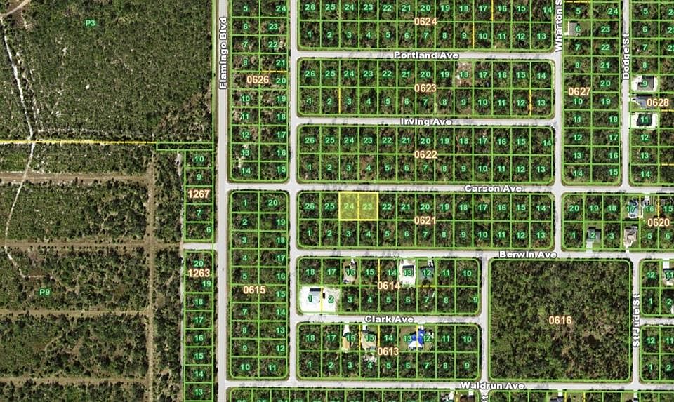 1st image of 17059 CARSON AVENUE LOT 23