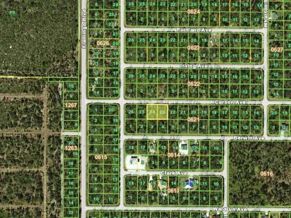 17059 CARSON AVENUE LOT 23, PORT CHARLOTTE, FL 33948