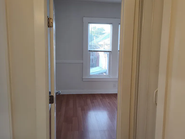 doorway to back bedroom