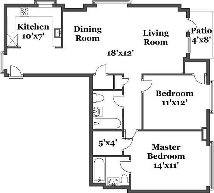 1st image of 11624 Grosvenor Ln APT 16A
