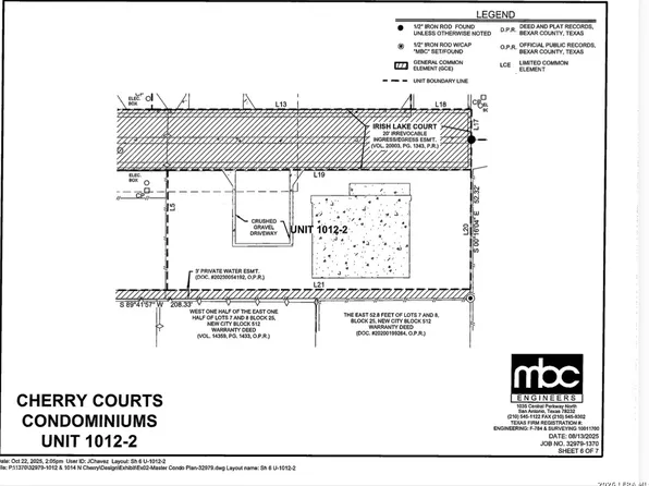 1012 N CHERRY ST # 2 LOT 16, San Antonio, TX 78202
