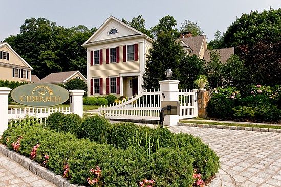 Cider Mill Gated Entrance
