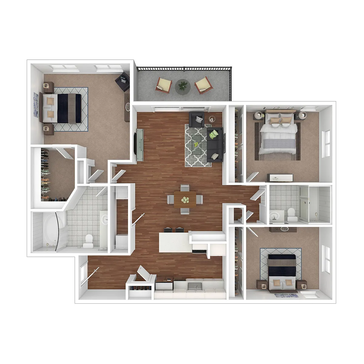 Floor plan C2