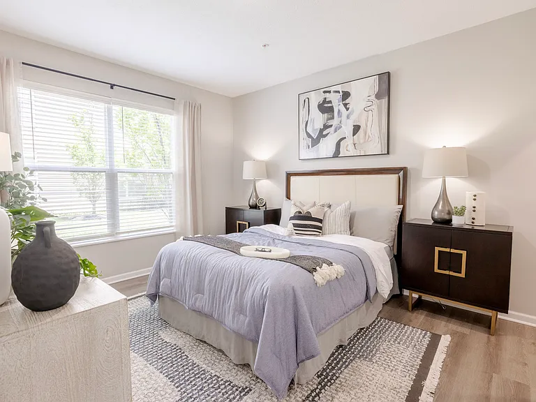 Newly Renovated Bedroom