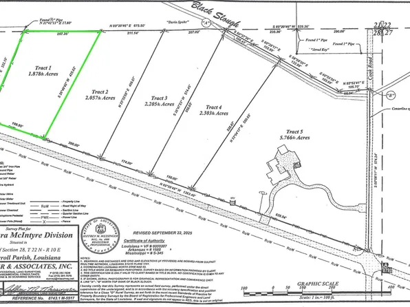 0 Highway 879, Oak Grove, LA 71263