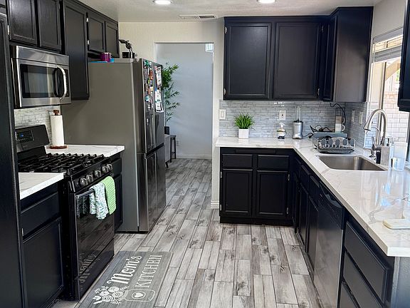 Upgraded kitchen