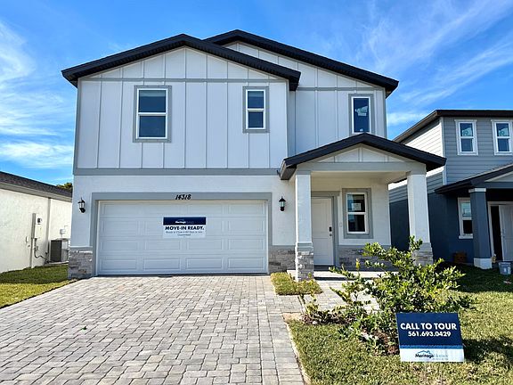 The Redwood floorplan at 14318 SW New Dawn Rd.