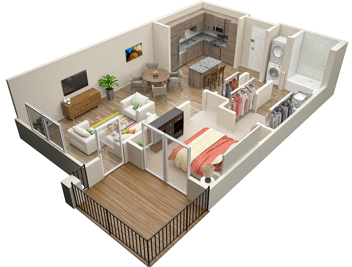 Floor plan A1