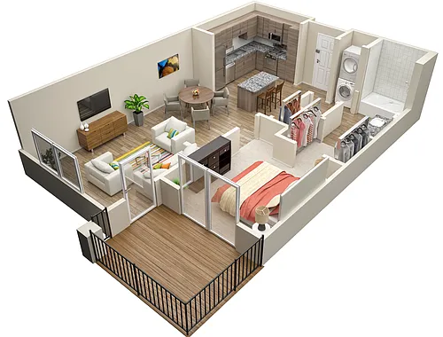 Floor plan A1