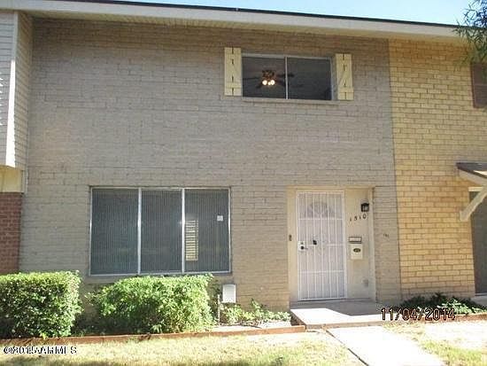 Front of the house