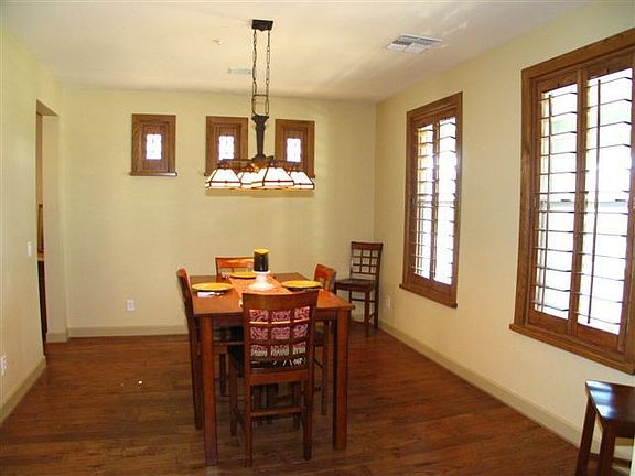 Formal dining room