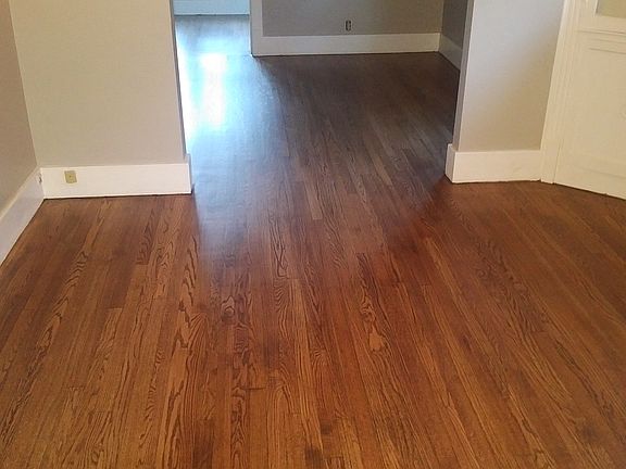 Refinished Hardwood
