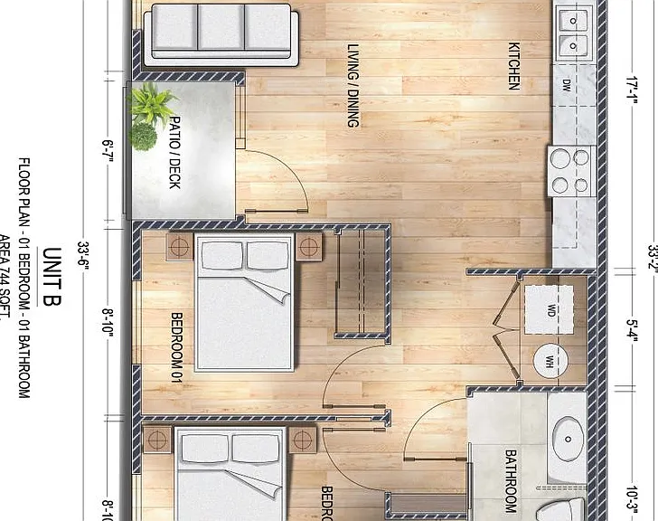Lincoln Street Apartments — Photo 30